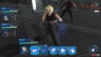 but shift closer to Remake’s style in battle.