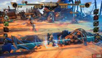 you can place units as far forward as your furthest Unit
