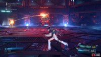 Scarlet will use Rocket Launcher at regular intervals