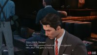 You can find the Shinra Middle Manager to the northeast of the Slums