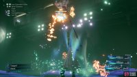 If you’re quick, you can turn Abzu’s offense into an opportunity - blast him with Fire when he’s on the walls to knock him down!