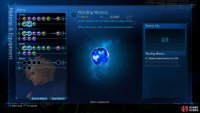 When linked with another materia it can give its user resistance to debuffs.