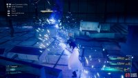 The glowing blue attack might not seem all that dangerous, but mind the glowing line it leaves,