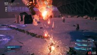 If Firewheel hits, The Valkyrie will followup with Bombardment.