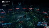 At some point during the fight the Brain Pod will use a Flash Bang attack, summoning a host of fellow Brain Pods.