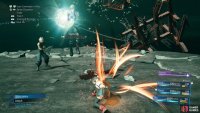 Hit Sephiroth with your most powerful attacks,
