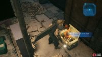 Loot a chest to score the Power Wristguards accessory.