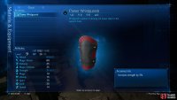 Equip it to boost’s a character Strength, and hence, Attack Power.