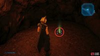 Before you leave Scrap Boulevard, pick up a loose Ice Materia.