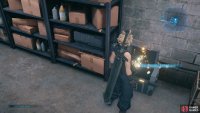 Loot a chest for a Leather Bracer.