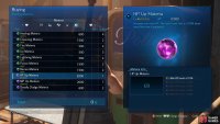 Less difficult to obtain are HP Up Materia and MP Up Materia, which can be found at vending machines.
