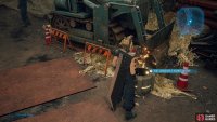On the road between the Sector 6 Slums and the station you’ll find a Mythril Armlet.