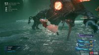 Abzu will increase in ferocity when reduced to 75% or so of his HP, using extended versions of attacks like “Triple Charge”.