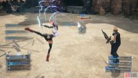 With Subversion + Warding materia you can ignore most of the Tonberry’s attacks and focus on Staggering it.