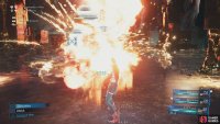 Equipping Fire + Elemental will cause a number of Jenova’s attacks to heal you.