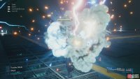 With Lightning + Elemental on your armor, you’ll absorb Rufus’s “Thunderclap” attack.