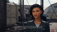 Talk to Gwen to learn about a new flying menace.