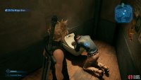 A third patient can be found hovering over a toilet.