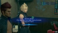 Your elemental materia - fire, ice and lightning - will determine the outcome of your endeavors in the restaurant.