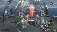 Aim for the body when it aims it’s weapons at you in the charged stance