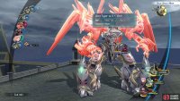 Aim for the arms when it is in the default stance.