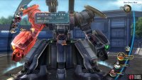 When the Goliath is in the Charged Stance with the gun raised you’ll want to focus on the Right Arm.