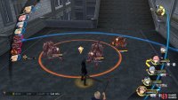 and move circle around until each enemy has an arrow above it’s head.