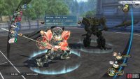 When Valimar is in the Charged Stance with his sword out to the right you’ll want to focus on to his arms
