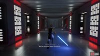 after the cutscene has ended you’ll need to keep sprinting away
