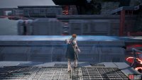 now use your Force Slow Ability to jump up the moving platforms and enter the cave on the right