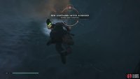 now dive in some water up ahead to find another Chest that contains Power and Control Lightsaber Switch.