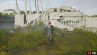 Scan the Skeleton on the wall to find out some information