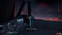 Interact with the control panel