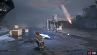finally make sure to get out of the blast radius of the rocket.