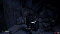 Head to the left of the Tomb in Windswept Ruins to find a Chest high up