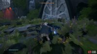 Head into Weathered Monument and Force Push down the crumbling wall