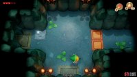 then head into the room to the right and kill the enemies to get Small Key,