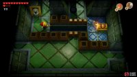 use your Hookshot to get across and open the Chest for a Bomb,