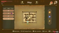 Map to Eagle’s Tower Floor 1,
