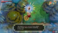 now head to the northeast exit and dig a second hole near a tree for another Secret Seashell,
