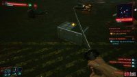 then collect the evidence from the box.