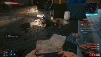then collect the evidence from the body. 