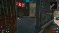 Collect the package from the refrigerator that’s in the hut close to the water