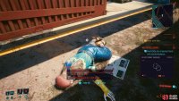 search the body once the area is clear
