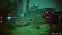 Head around the outside disabling cameras