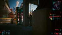 use the signs to lure the enemies and take them down