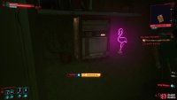 that opens the safe upstairs. 