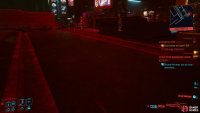 jump to the left at the final stairs down to deal with these two guards