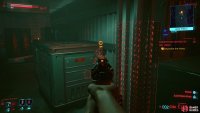 You can shoot Lely out of cover if you have a tech weapon