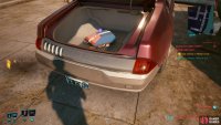 approach the car and the trunk will open automatically.